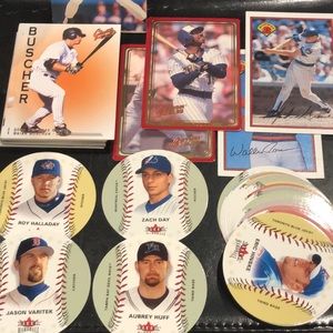 Baseball Collectibles Lot - Cards & more *see pics